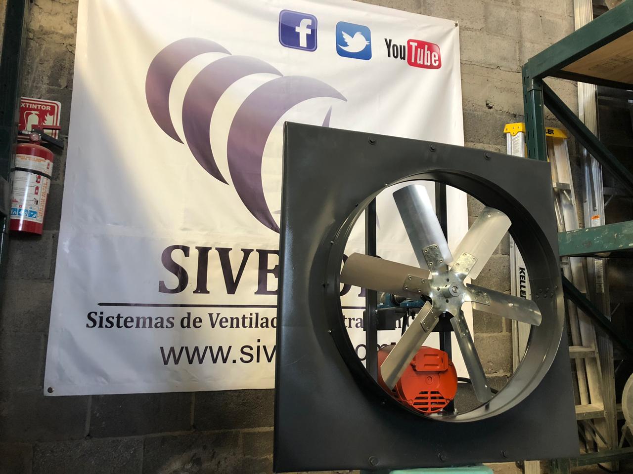 VENTILADORES INDUSTRIALES SIVEXOR
